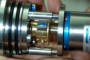kaputter Motor