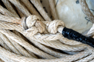 Schotstek mit halben Schlag