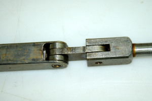 reparierter MuC-Arm