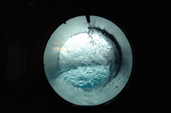 view from galley